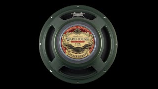 Warehouse Guitar Speakers- Green Beret- Demo #speaker #metal #rockandroll #wgs #music #demo