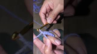 How to crochet a magic ring #crochet #crochettutorial #jeansyveral