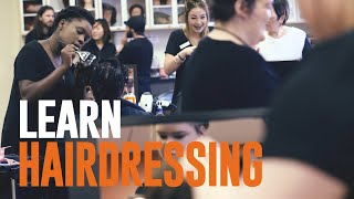 Study Hairdressing with SIT's Zero Fees