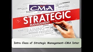 Class-1| Introduction Strategic Management