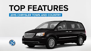 2015 Chrysler Town and Country S Review