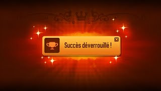 Ouverture de +3000 succes accumulè (10 jours )