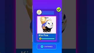 😍 PKXD! NEW KIN FOX PET TRADE 🔥#pkxd #shorts  #trending #viral