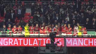 2022/23 Carabao Cup Final: Manchester United 2-0 Newcastle United - MUFC cup presentation