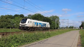 Trains: Test drives with the Euro 9000 locomotive - Part 2 / Testritten met de Euro 9000 loc - Deel2