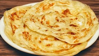 വീശിയടിക്കാതെ മൃദുവായ പൊറോട്ട /home made soft parotta/how to make paratta