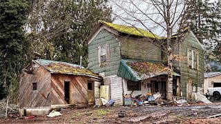 INSANE! COMPLETELY UNTOUCHED ABANDONED HOUSE!