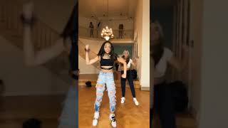 Addison Rae with friends in mansion | Viral Videos