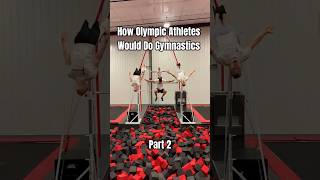 Olympic Athletes Doing Gymnastics pt.2 #victory #sports #shorts #youtubeshorts #olympics #athlete