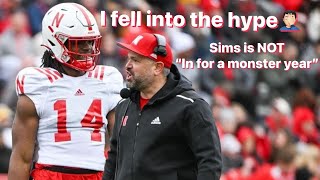 Nebraska Football: I was wrong about Jeff Sims!