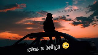 Hauli Hauli Bhul Javage (Slow Reverb) __ Lofi Sad Songs_🥺😭