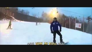 CNBLUE YongJongShin Snowboarding🏂🏂🏂