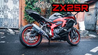 Modifikasi ZX25R (Repaint velg dan body samping) PART 2 | Daily vlog motor