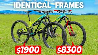 Cheap vs Expensive MTB Upgrades - FULL season!