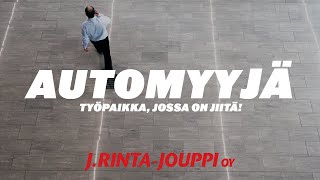 Työpaikka, jossa on Jiitä – Automyyjä | J. Rinta-Jouppi Oy