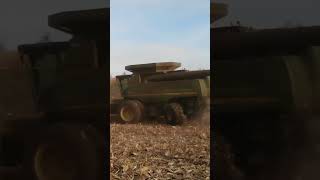 Corn Harvest Powerhouse: John Deere 9770 STS