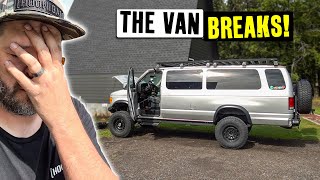 Is it Scotto’s? Does it Run? Roadside Repairs on Church Van // Van Man Chronicles Part 3