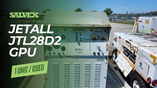 Virtual Product Inspection at Salvex - JetAll JTL28D2 GPU (1 Unit / Used)