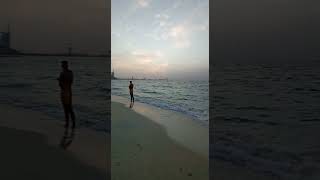 #kitebeach#exploredubai#video#shorts#bird#sunset#sun#sand