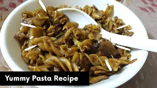 Masala Pasta Indian Style| Pasta recipe with indian twist