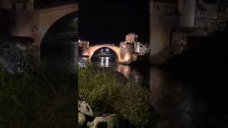 Old Brige in #Mostar above River Neretva 🇧🇦✨ #amazing #travel #beautiful #video