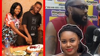 Yvonne Nelson's ex boy friend pappy Kojo finally apologise to her after sarkodie's brouhaha