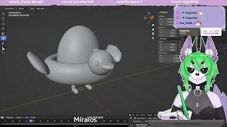 3D BLENDER EGGS [sub ESP] 20-02-2024