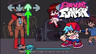 Friday Night Funkin' Vs Freddy Beatboxing (Botplay/Android)