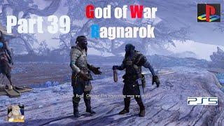 God of War Ragnarök Playthrough 39