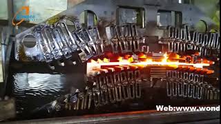 How it's made  leaf spring camber.