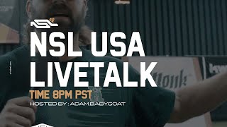 NSL Sports USA Babygoat Livetalk  2XL  | Ep:5