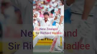 Great Bowler Of Each Country In Test Of All Time ( Part - 1 ). #Cricket #ytshorts #shorts