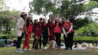 CHRISTMAS PARTY WITH TEAM UNITED LOVE||HARVEY VLOG HONGKONG