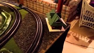 Lionel O Gauge Layout