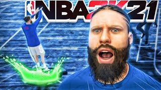 NBA 2K21 - HOW TO GREEN YOUR JUMPSHOT AND NEVER MISS.  PART 1