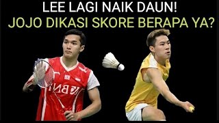 😱 MELANGKAH MAJU NIH! Jonathan christie vs Lee Cheuk Yiu. Badminton Bulutangkis