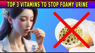 Top 3 Vitamins That Help Stop Proteinuria and Heal Your Kidneys | Healthy tips