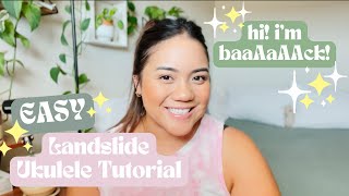 I'm Baaack!! | Landslide Fleetwood Mac Tutorial