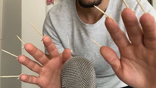 Asmr Mic Scratching & Tapping No Talking