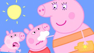 Heo Peppa | ở bãi biển | Tập đầy đủ | Heo Peppa Tiếng Việt | Phim Hoạt Hình