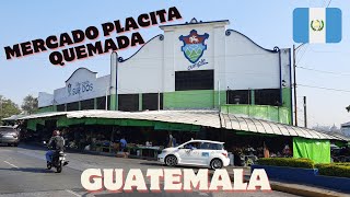 EL MAS LIMPIO Y ACCESIBLE  | MERCADO  LA #PLACITA #QUEMADA #conozcamosguate