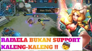 Rafaela Support No Kaleng-kaleng!!