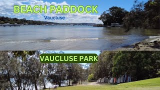 VAUCLUSE PARK & BEACH PADDOCK