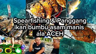 MUKBANG ikan panggang hasil spearfishing