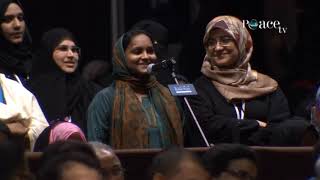 A Christian sister accepts the Islam ☪️ by #drzakirnaik