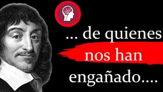 | RENÉ DESCARTES |  Frases  sobre la VIDA, la VERDAD, la RAZÓN🪶 , artífice de la filosofía moderna🎭