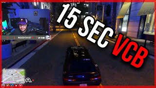 ZUCK with the 15 second vcb | Nopixel 3.0 gta rp