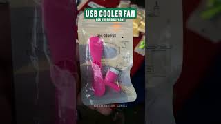 USB Portable Cooling Fan for android & iPhone #shortsfeed #shortsviral #youtubeshorts