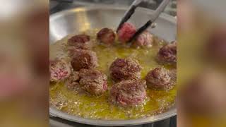 The Best Bison Meatballs Recipe You Will Ever Have! Very easy