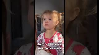 First they are sour - then they are sweet. #viral #fyp #trending #short #dad #shorts